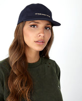 CASQUETTE MAMA BLEU MARINE